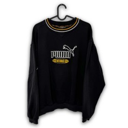 PUMA VINTAGE SWEATSHIRT BLACK