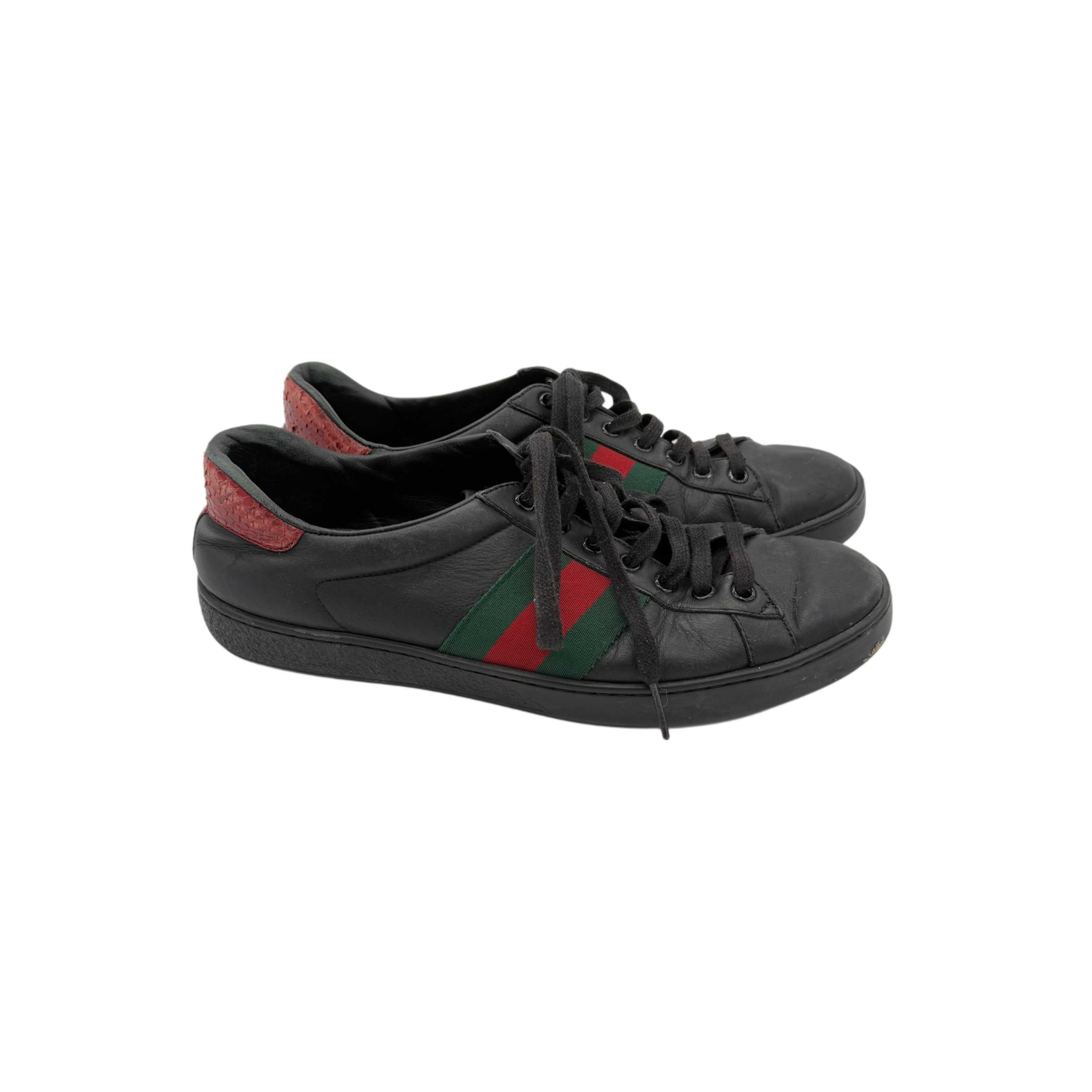 GUCCI SNEAKER IN BLACK