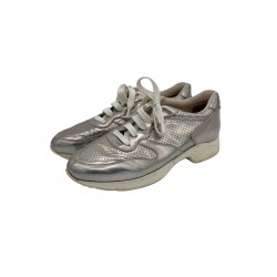 TODS SNEAKERS SILVER