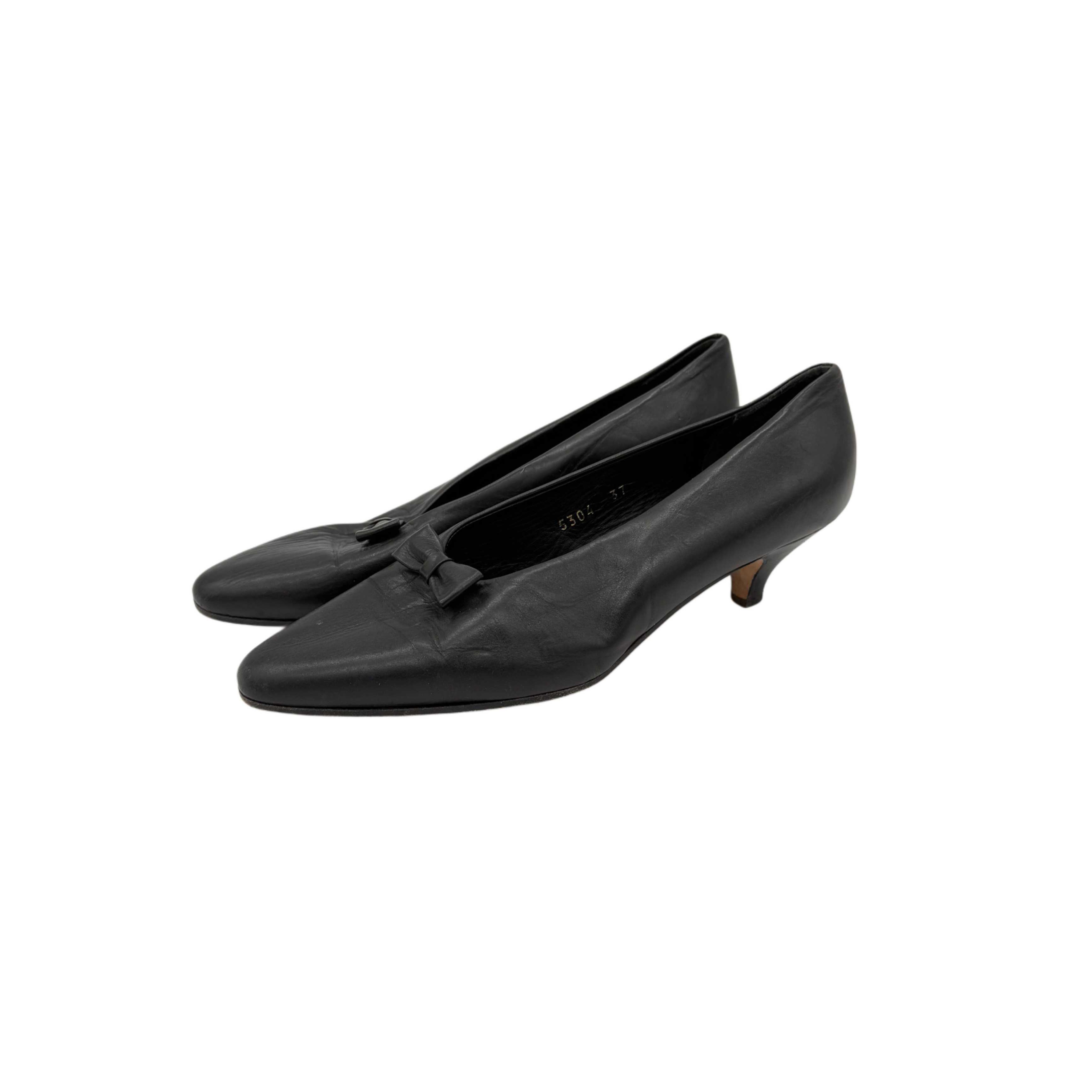 LOW LEATHER HEELS LOW LEATHER HEELS