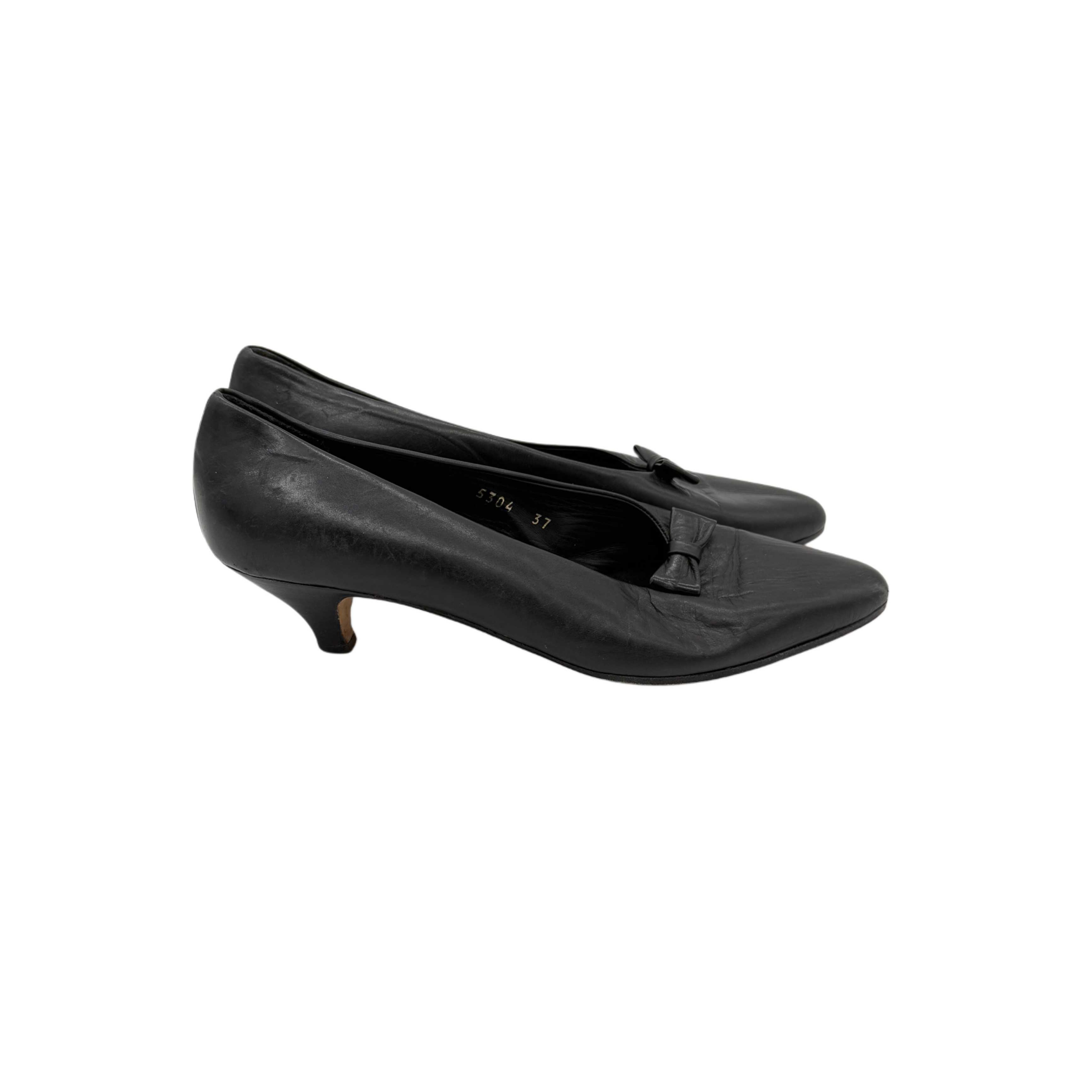 LOW LEATHER HEELS LOW LEATHER HEELS