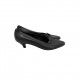 LOW LEATHER HEELS LOW LEATHER HEELS