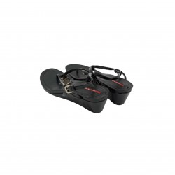 PRADA LEATHER SANDAL
