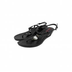 PRADA LEATHER SANDAL