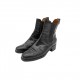 TOD'S BLACK BOOTS LEATHER TOD'S BLACK BOOTS LEATHER
