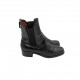 TOD'S BLACK BOOTS LEATHER TOD'S BLACK BOOTS LEATHER