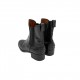 TOD'S BLACK BOOTS LEATHER TOD'S BLACK BOOTS LEATHER