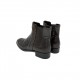TOD'S BLACK BOOTS LEATHER TOD'S BLACK BOOTS LEATHER