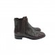TOD'S BLACK BOOTS LEATHER TOD'S BLACK BOOTS LEATHER