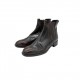 TOD'S BLACK BOOTS LEATHER TOD'S BLACK BOOTS LEATHER