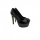 CHRISTIAN DIOR BLACK PEEP TOE CHRISTIAN DIOR BLACK PEEP TOE