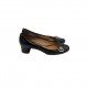 FERRAGAMO LEATHER HEELS FERRAGAMO LEATHER HEELS
