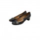 FERRAGAMO LEATHER HEELS FERRAGAMO LEATHER HEELS
