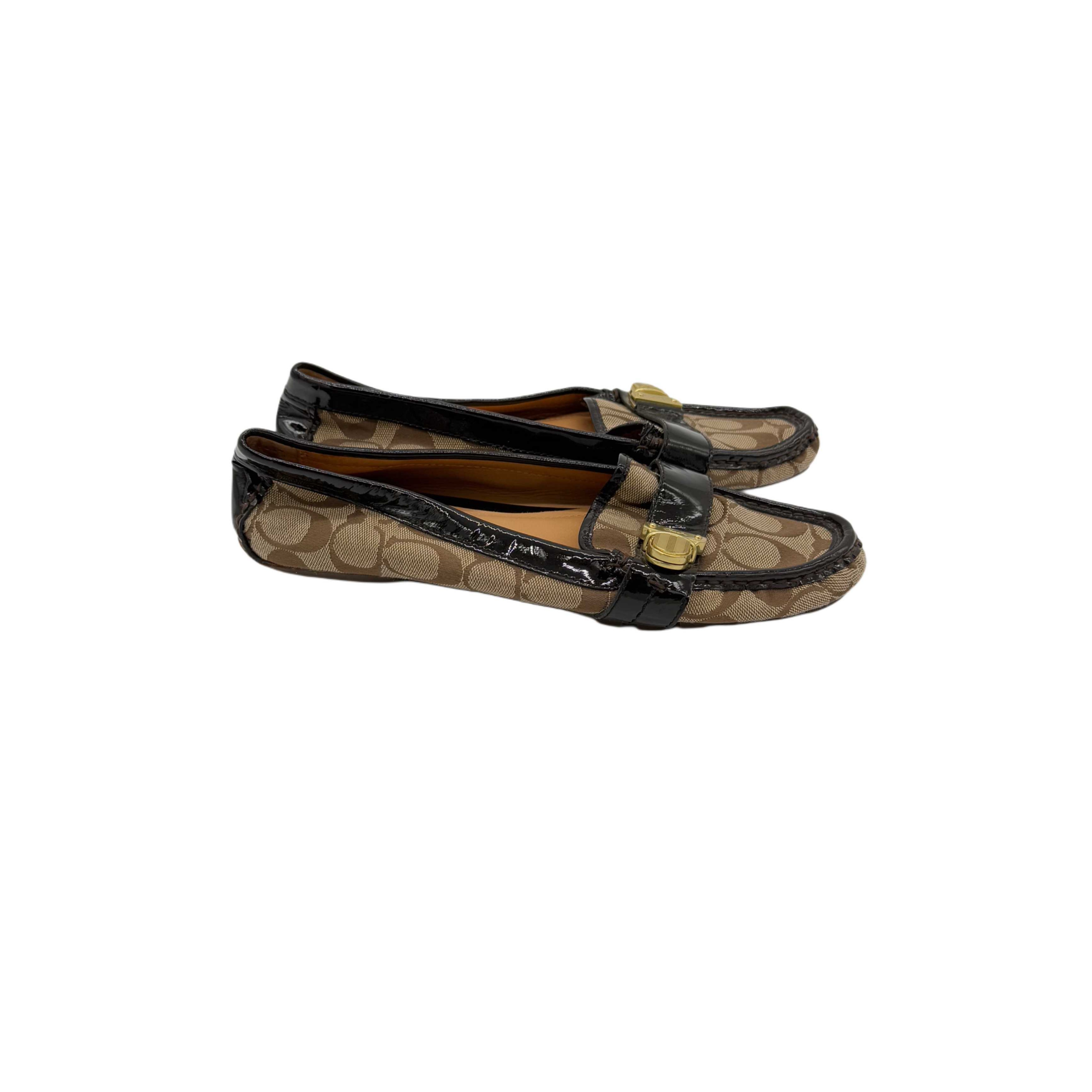 COACH FLATS VINTAGE COACH FLATS VINTAGE