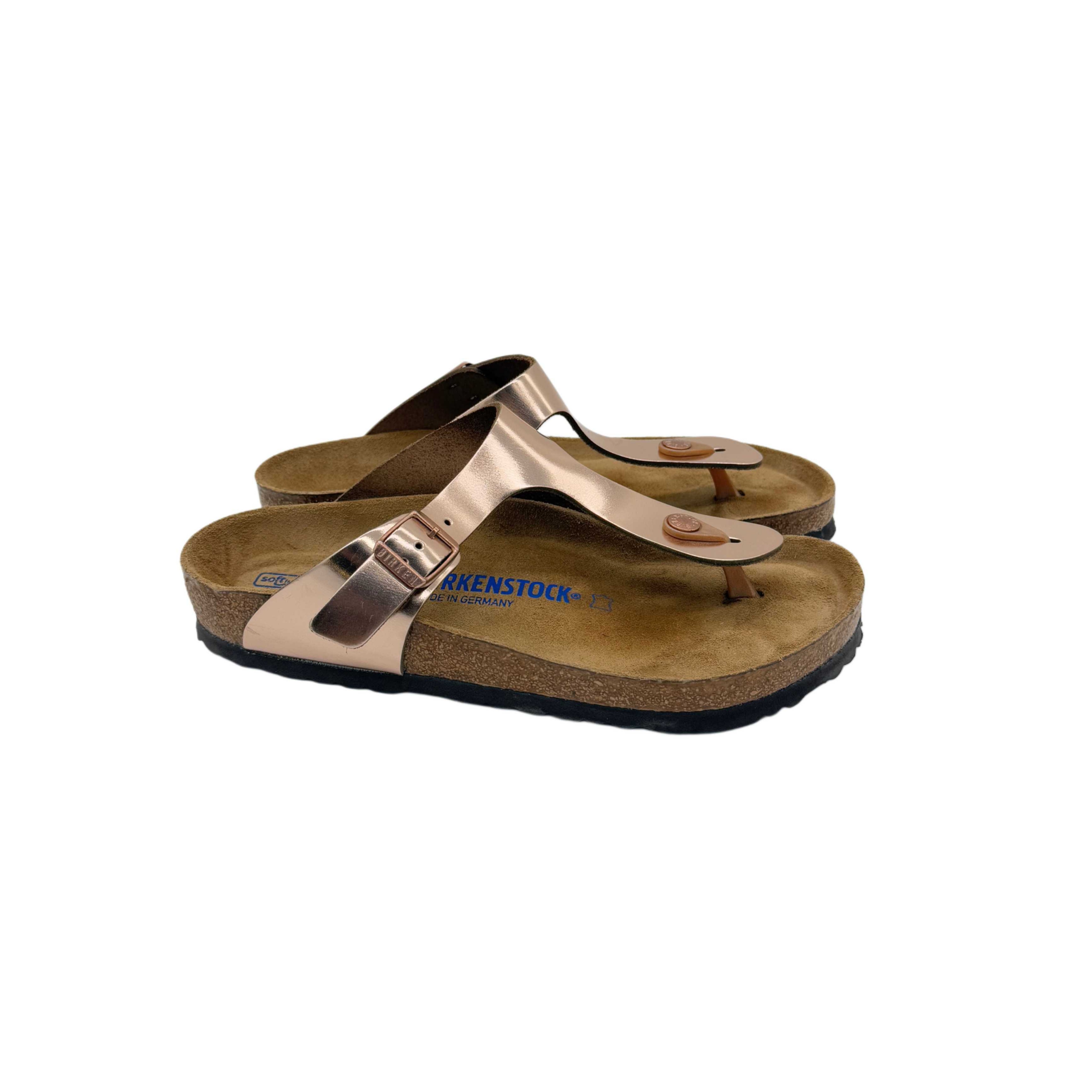 BIRKENSTOCK GIZEH LEATHER BIRKENSTOCK GIZEH LEATHER