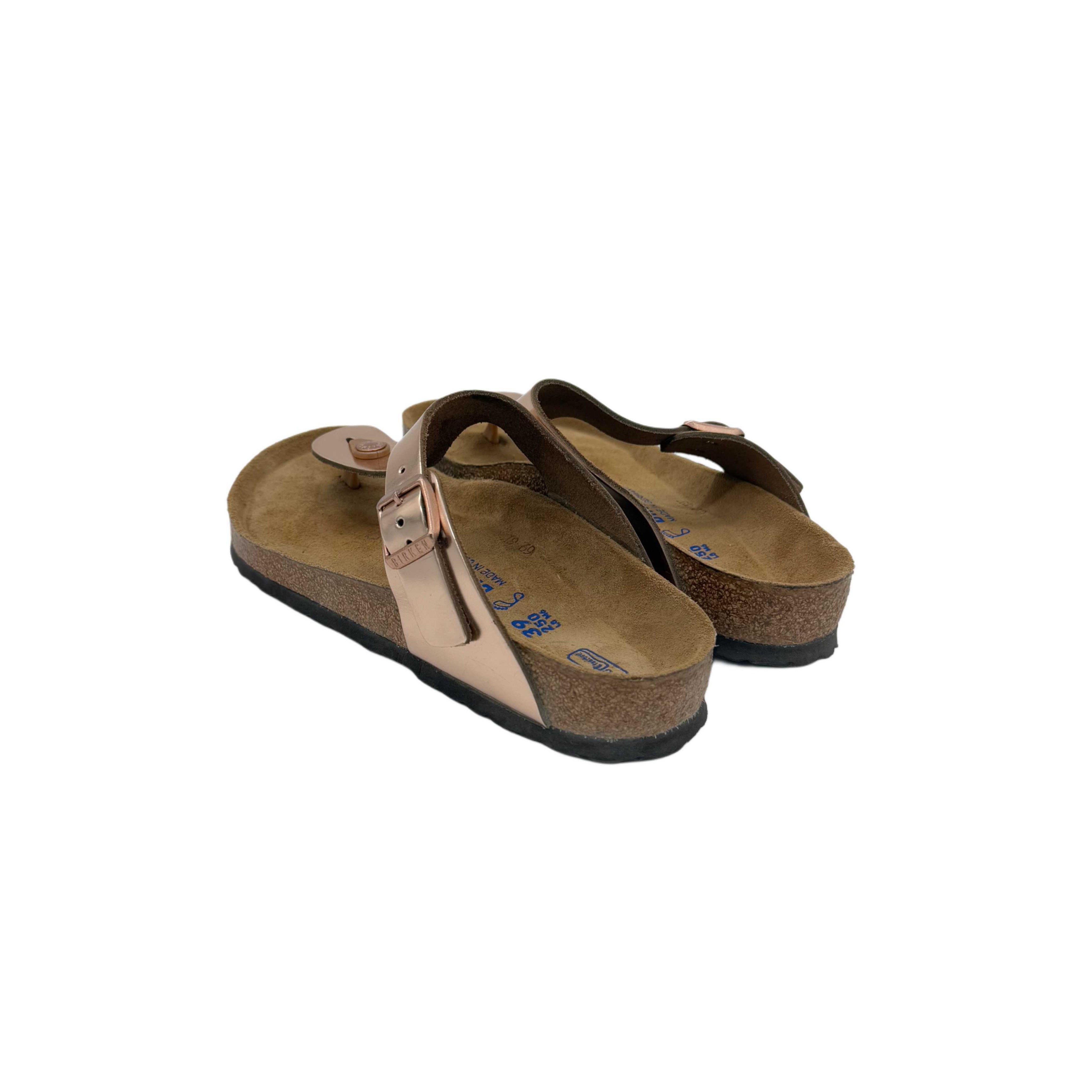 BIRKENSTOCK GIZEH LEATHER BIRKENSTOCK GIZEH LEATHER