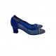 MAB STUDIO BLUE HEELS MAB STUDIO BLUE HEELS