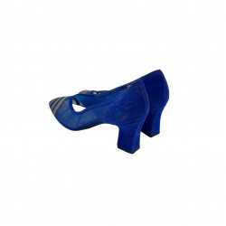 MAB STUDIO BLUE HEELS
