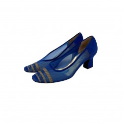MAB STUDIO BLUE HEELS