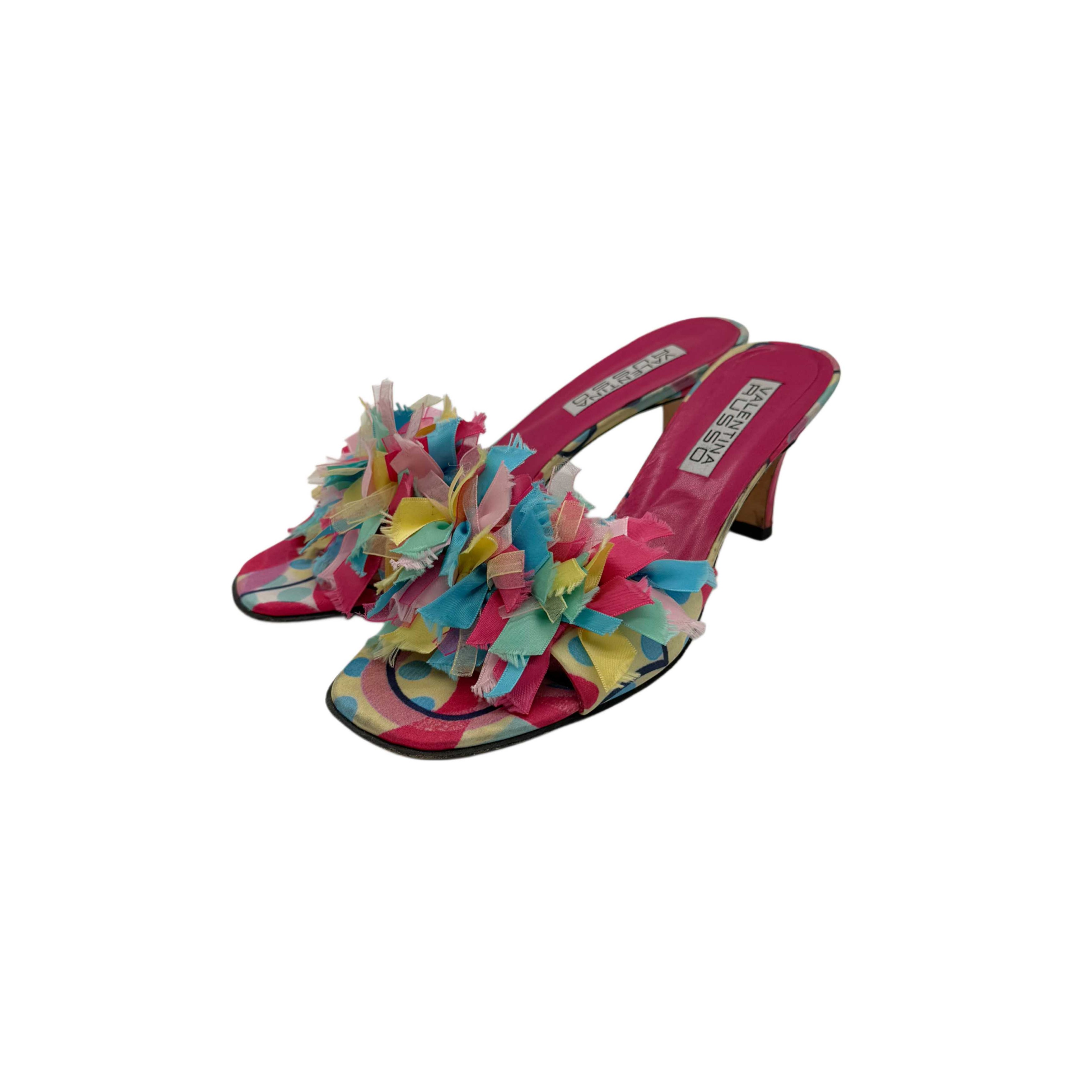 VALENTINA RUSSO MULES VINTAGE VALENTINA RUSSO MULES VINTAGE