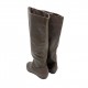 BROWN LEATHER BOOTS VINTAGE BROWN LEATHER BOOTS VINTAGE