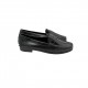 TOD'S BLACK MOCCASINS TOD'S BLACK MOCCASINS