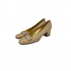 BRUNO MAGLI NUDE HEELS
