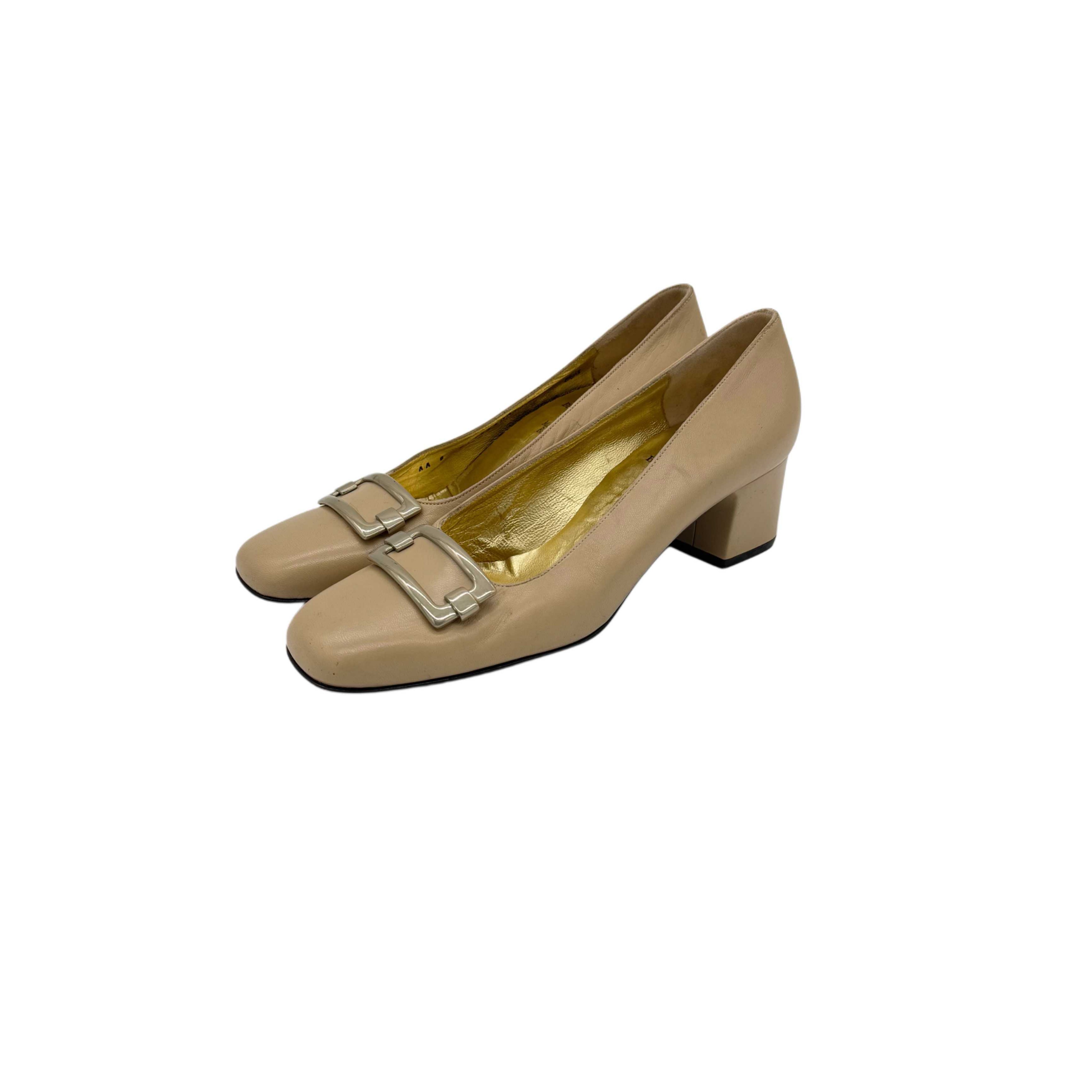 BRUNO MAGLI NUDE HEELS BRUNO MAGLI NUDE HEELS