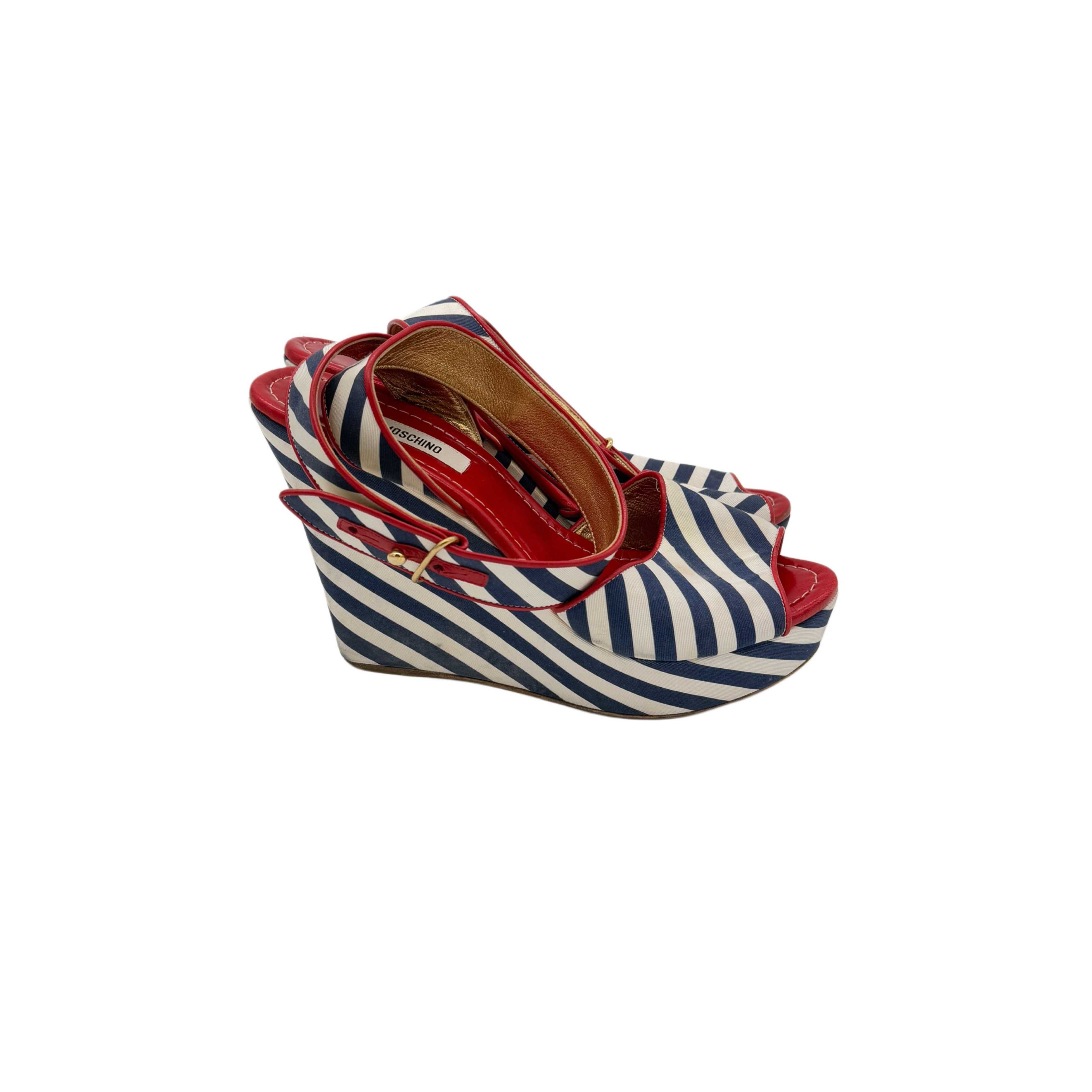 MOSCHINO PLATFORMS MOSCHINO PLATFORMS