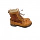 BIRKENSTOCK BROWN LEATHER BOOTS BIRKENSTOCK BROWN LEATHER BOOTS