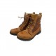 BIRKENSTOCK BROWN LEATHER BOOTS BIRKENSTOCK BROWN LEATHER BOOTS