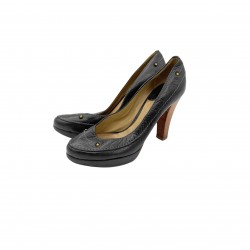 CHLOE LEATHER HEELS