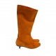 ORANGE SUEDE VERO CUOIO BOOTS ORANGE SUEDE VERO CUOIO BOOTS