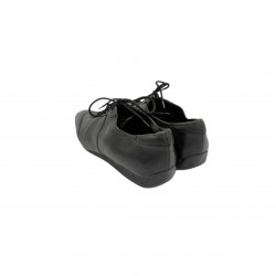 PRADA LACE UP BLACK 