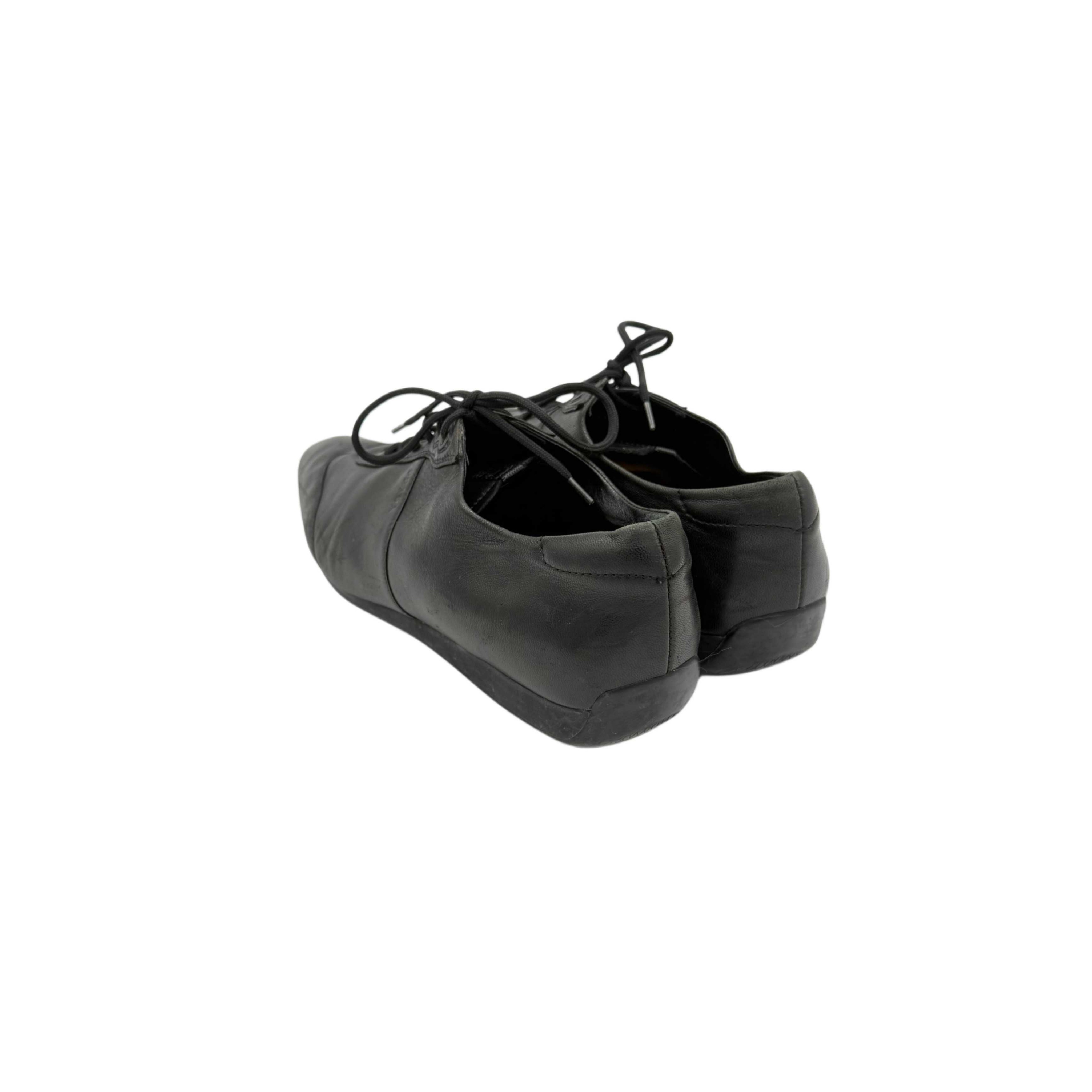 PRADA LACE UP BLACK PRADA LACE UP BLACK