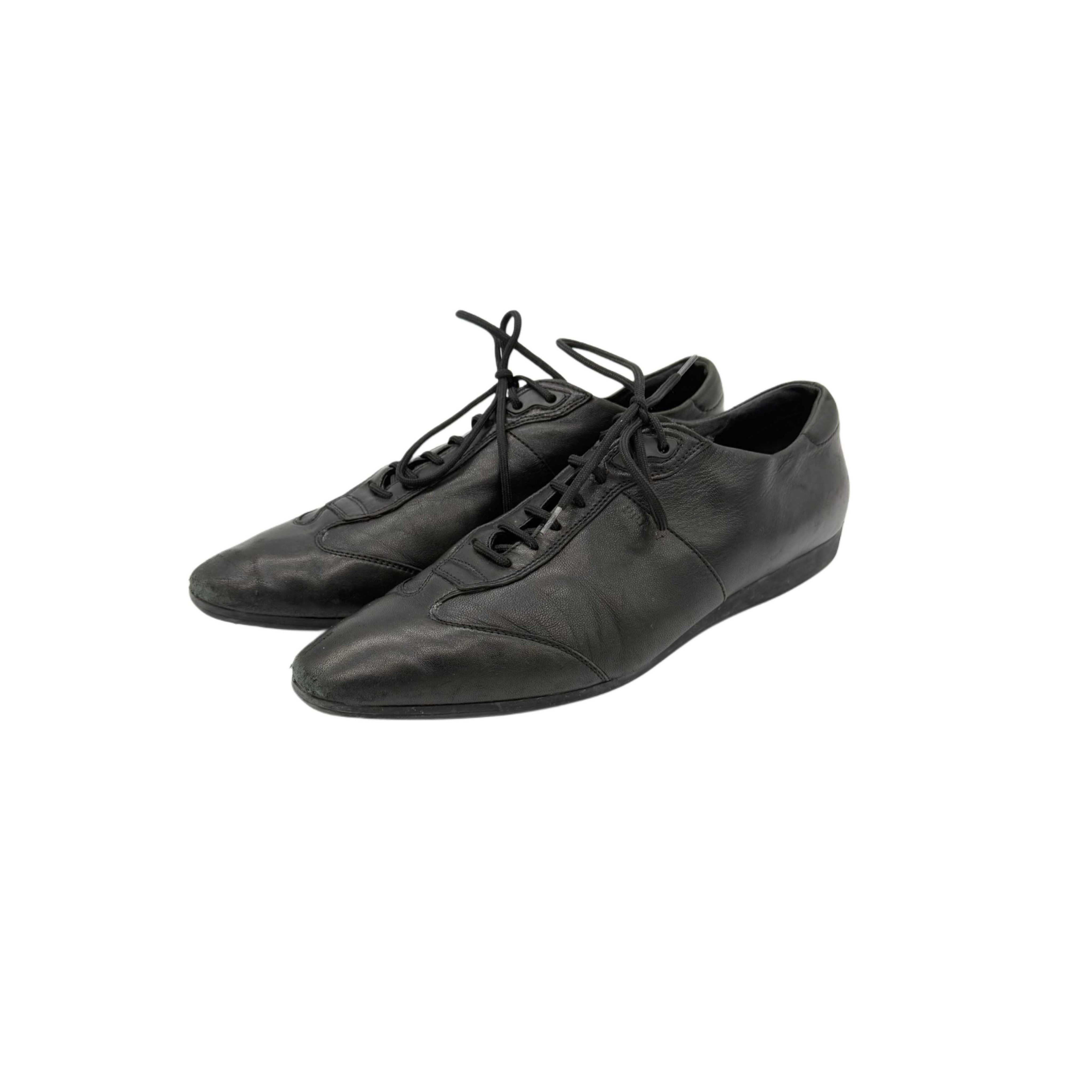 PRADA LACE UP BLACK PRADA LACE UP BLACK
