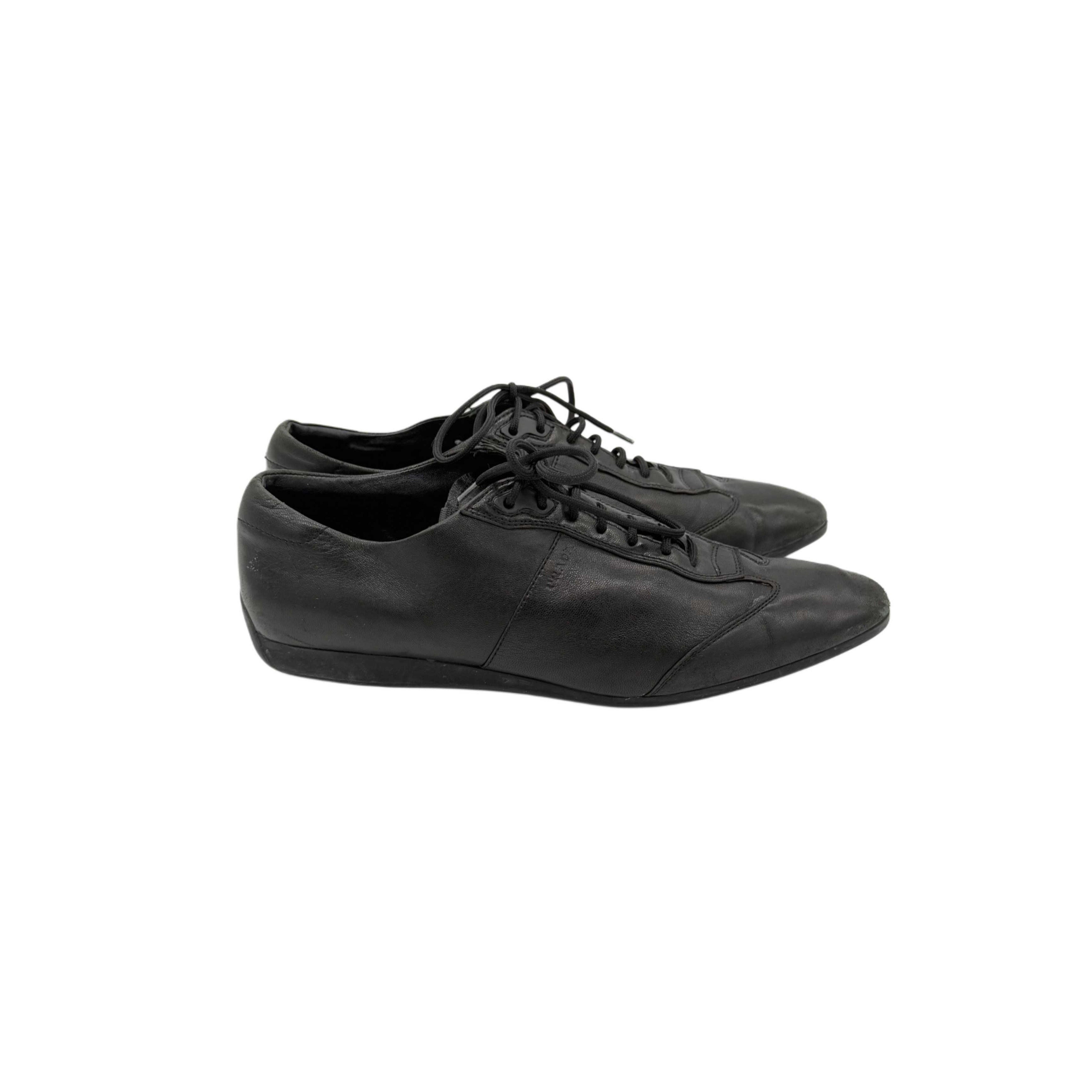 PRADA LACE UP BLACK PRADA LACE UP BLACK