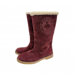 BALLY SUEDE BOOTS
