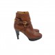 RALPH LAUREN BROWN HIGH HEEL BOOTS RALPH LAUREN BROWN HIGH HEEL BOOTS
