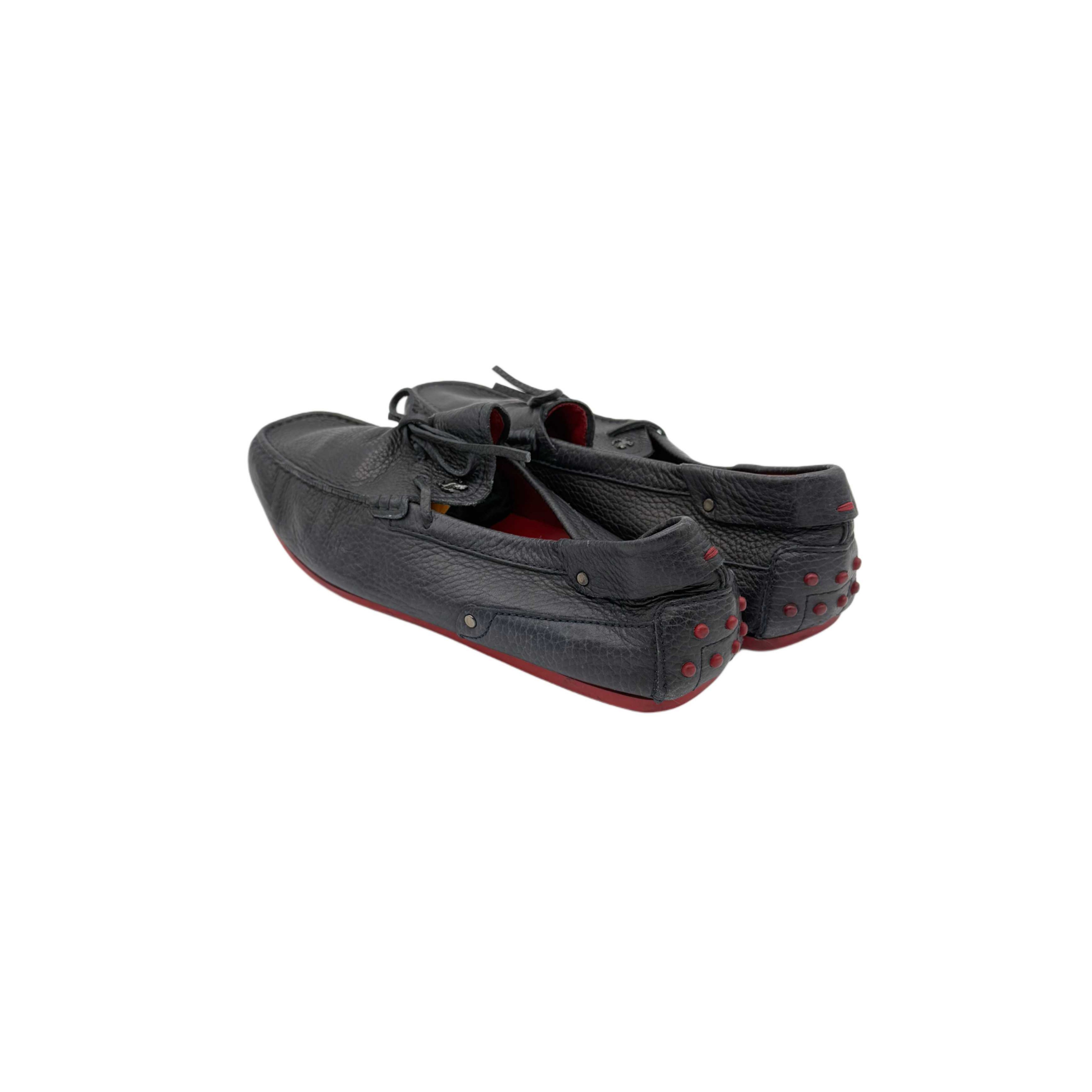TOD'S FOR FERRARI MOCCASINS TOD'S FOR FERRARI MOCCASINS
