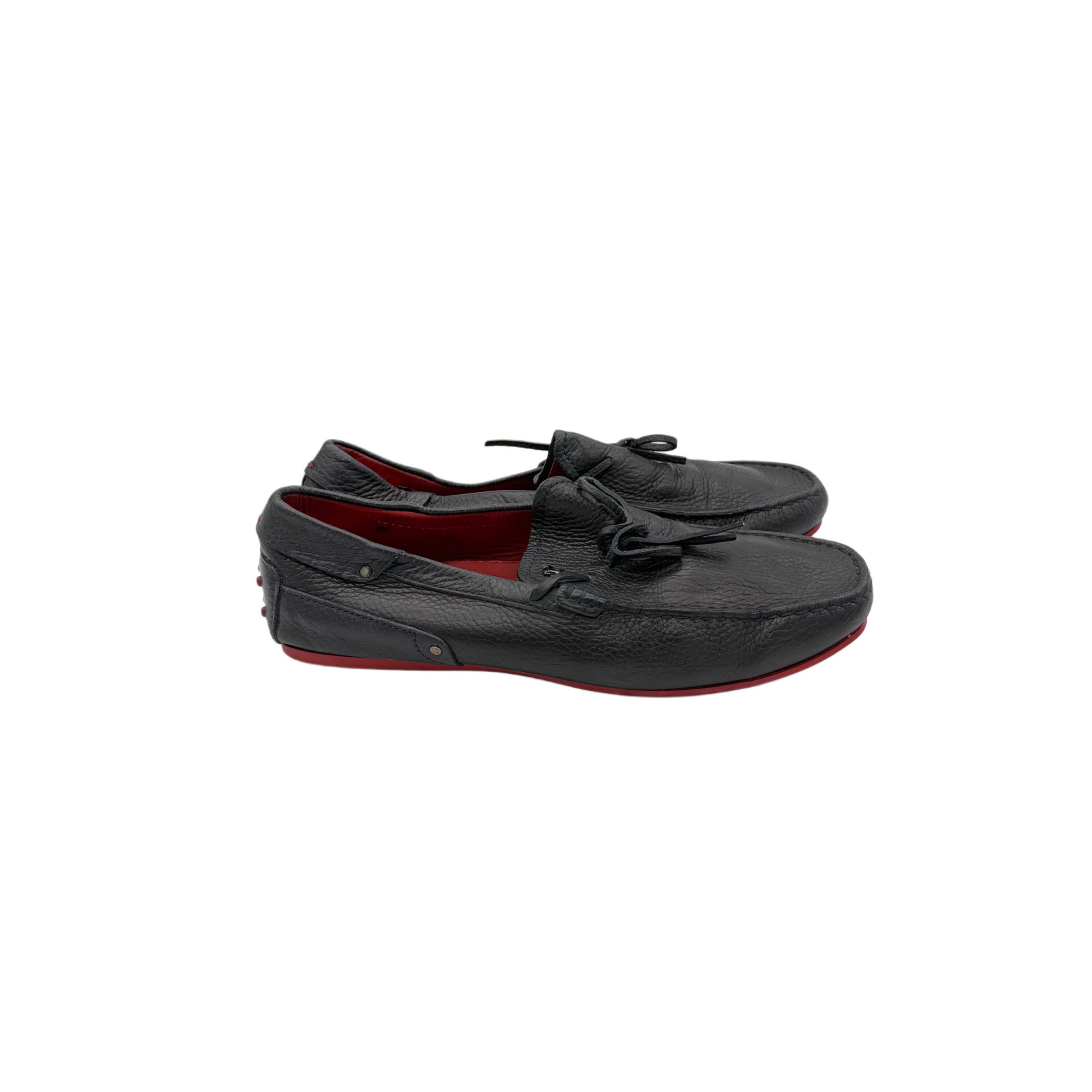 TOD'S FOR FERRARI MOCCASINS TOD'S FOR FERRARI MOCCASINS