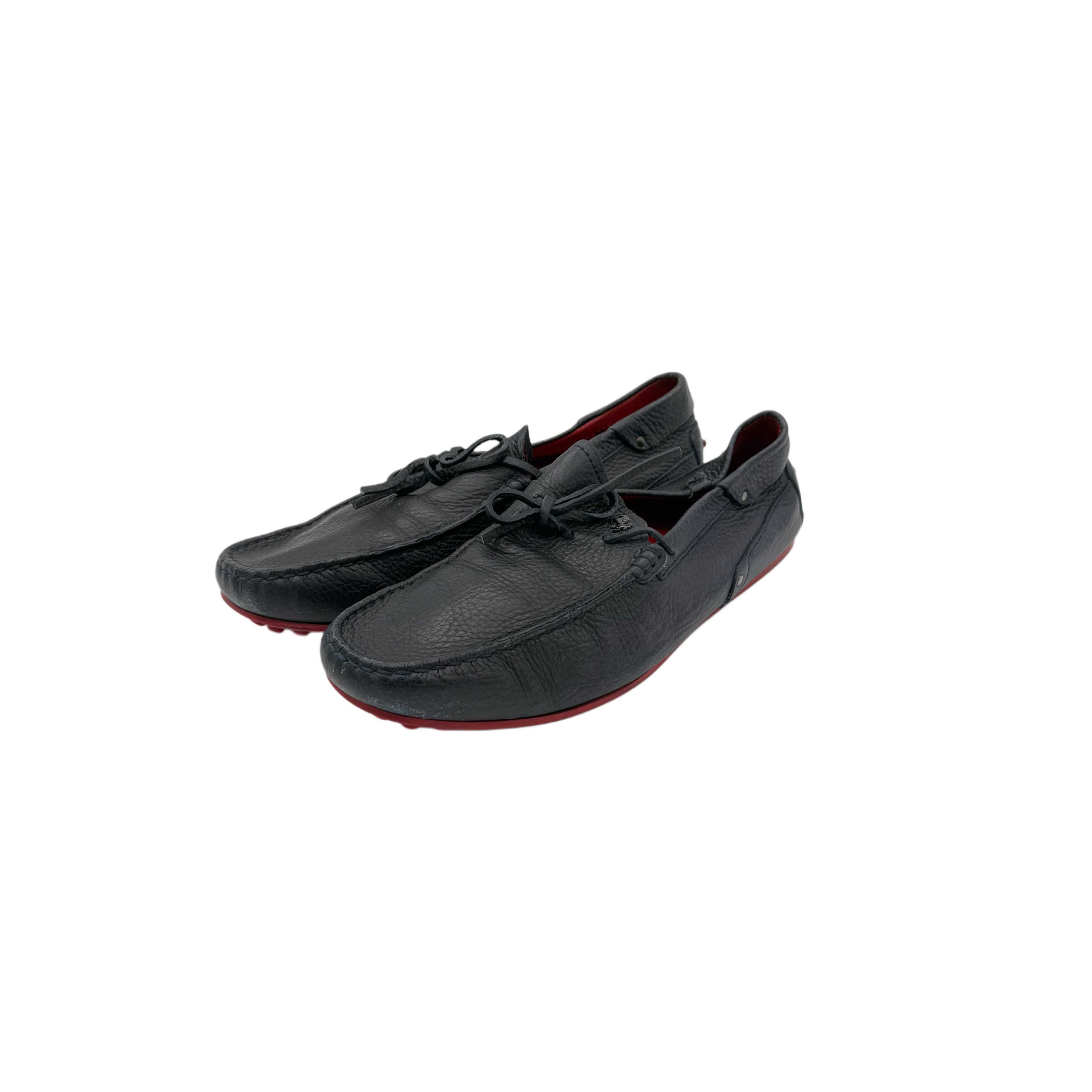 TOD'S FOR FERRARI MOCCASINS TOD'S FOR FERRARI MOCCASINS