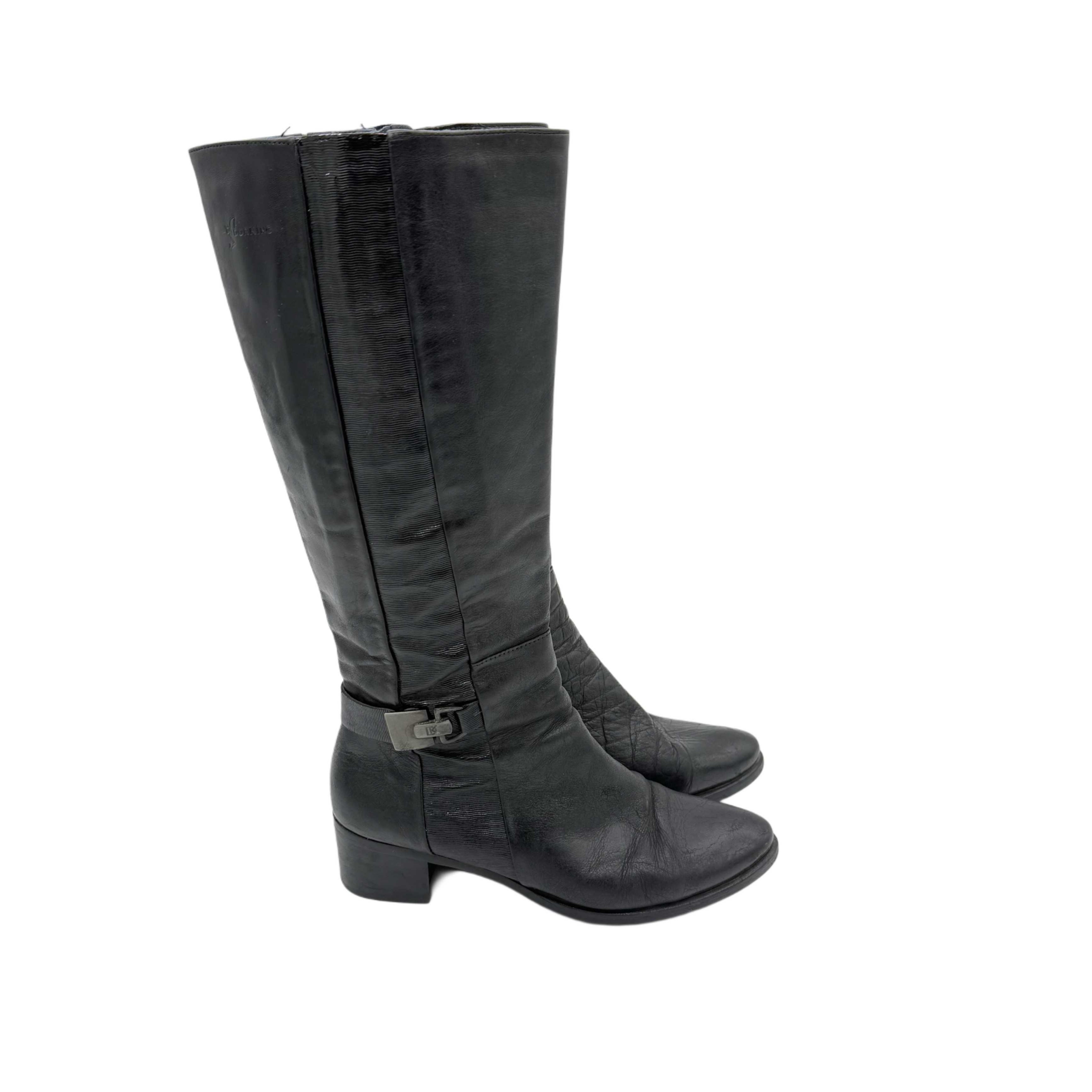 BLACK LEATHER BOOTS BLACK LEATHER BOOTS