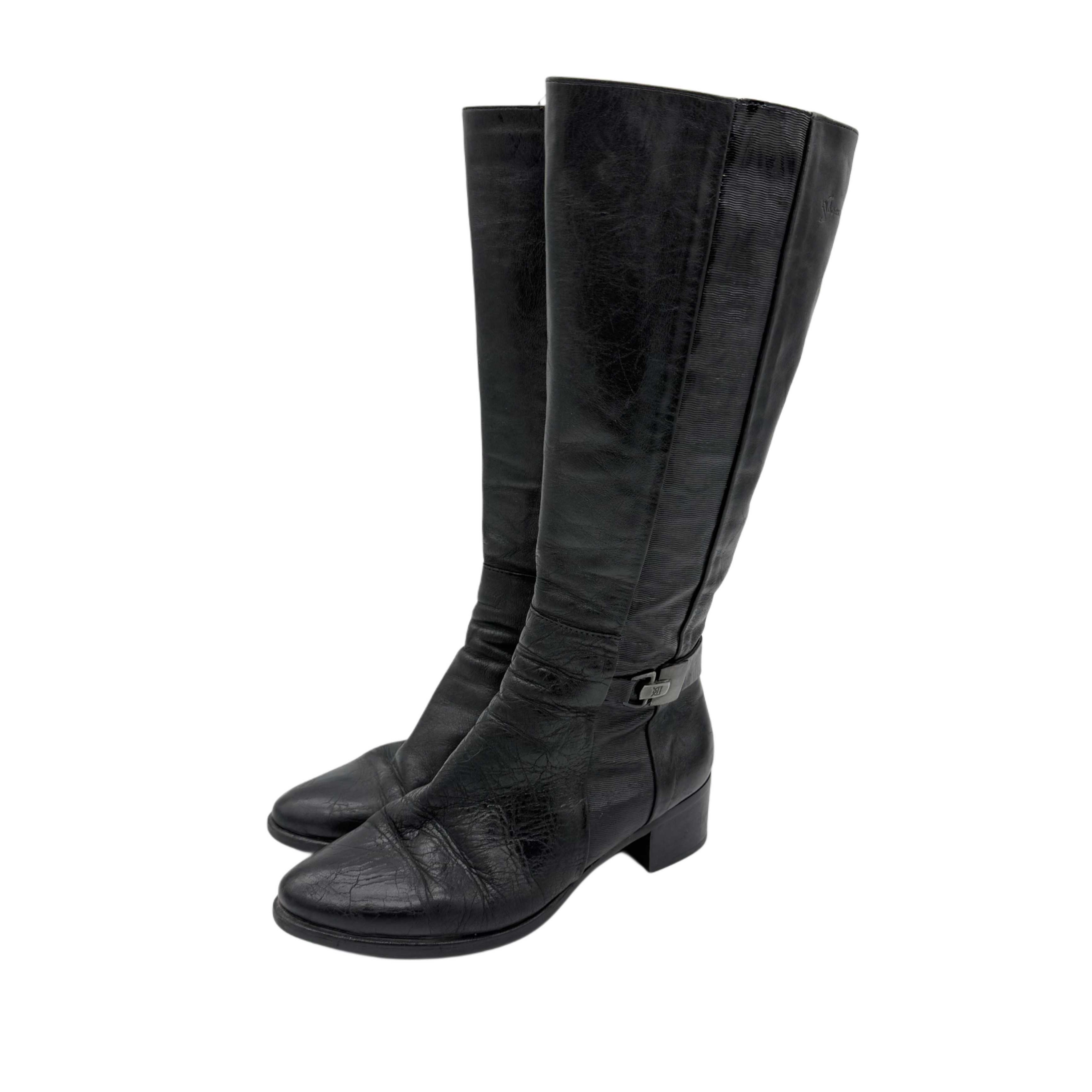 BLACK LEATHER BOOTS BLACK LEATHER BOOTS