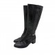 BLACK LEATHER BOOTS BLACK LEATHER BOOTS