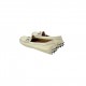 TOD'S WHITE MOCCASINS TOD'S WHITE MOCCASINS
