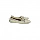 TOD'S WHITE MOCCASINS TOD'S WHITE MOCCASINS