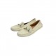 TOD'S WHITE MOCCASINS TOD'S WHITE MOCCASINS