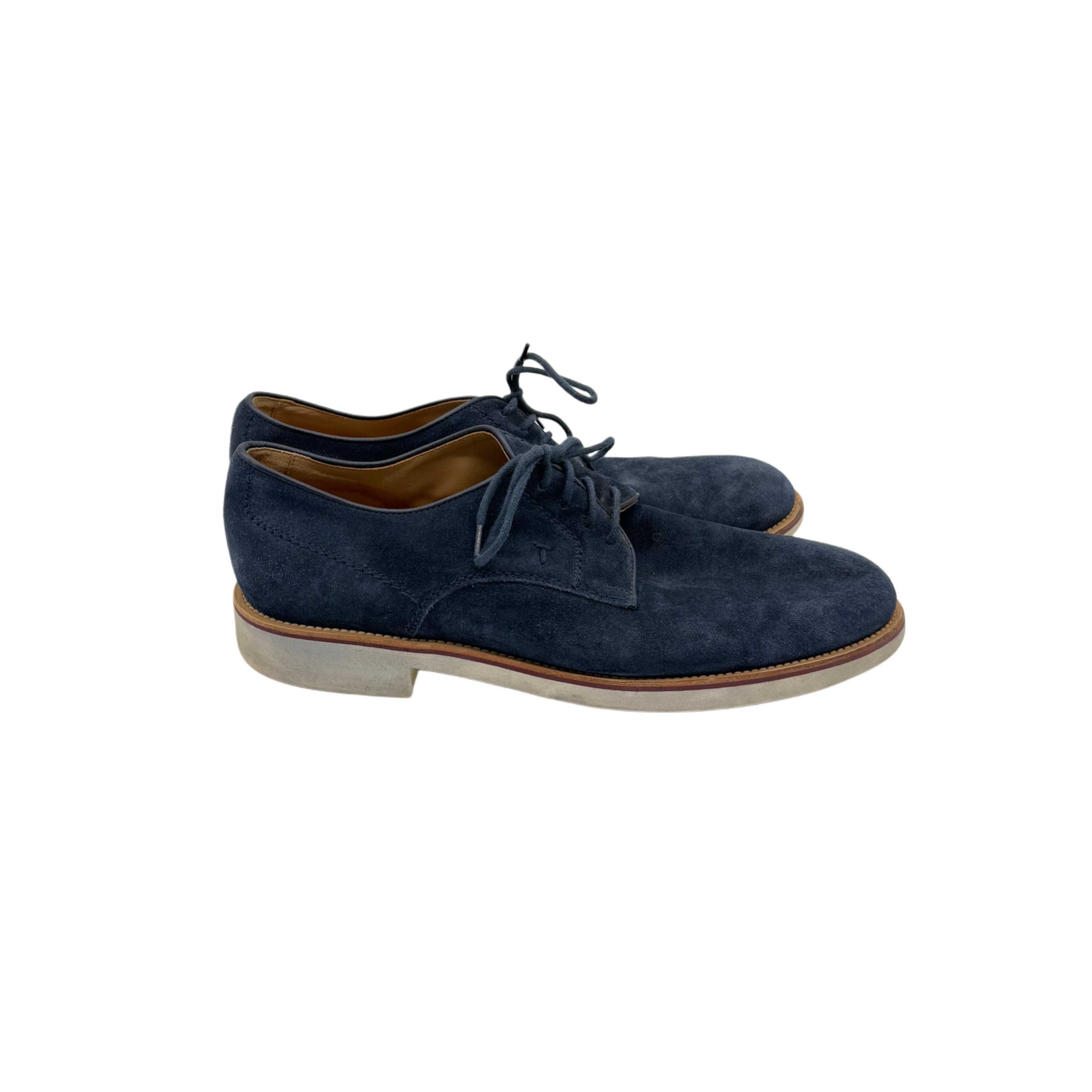 TOD'S SUEDE OXFORDS