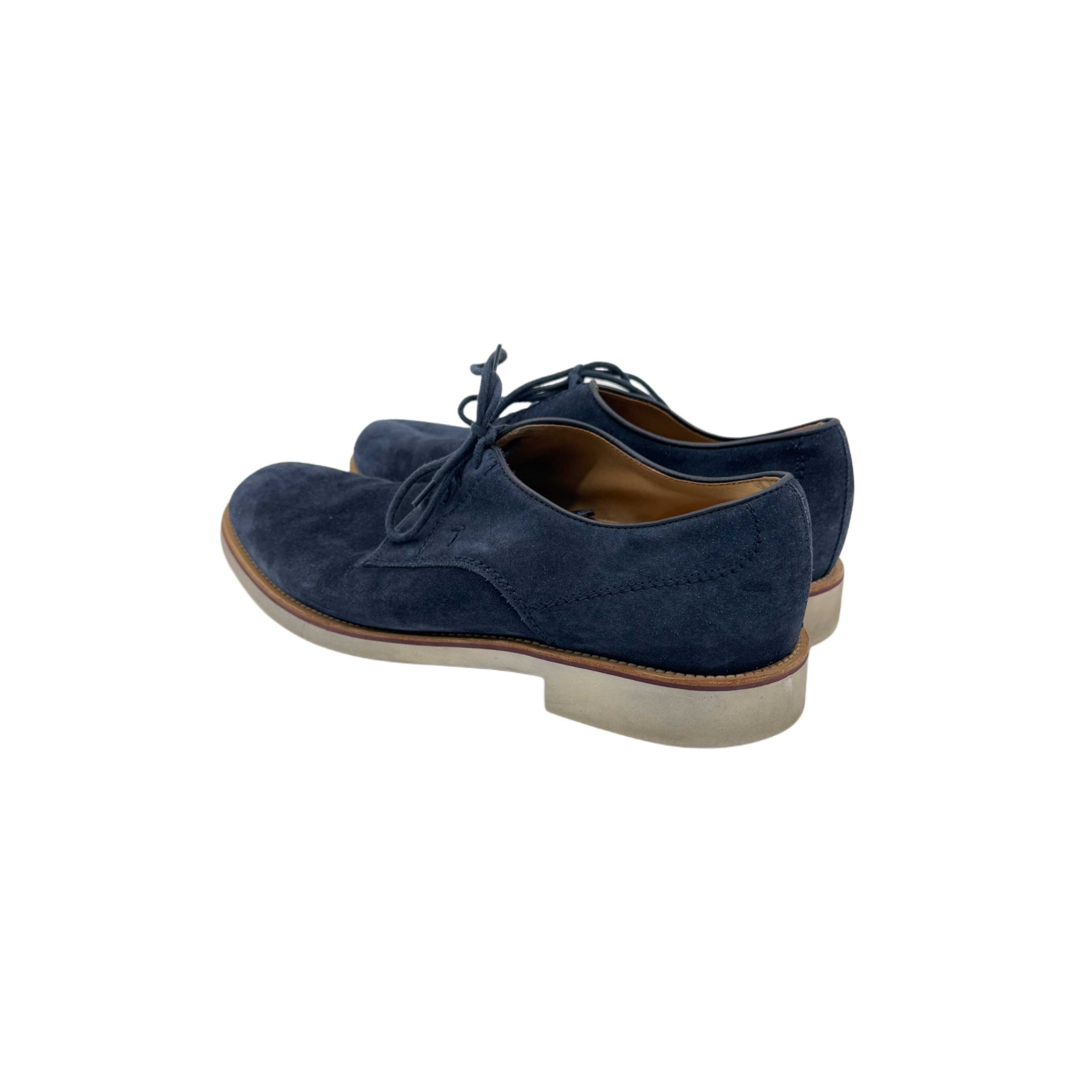 TOD'S SUEDE OXFORDS